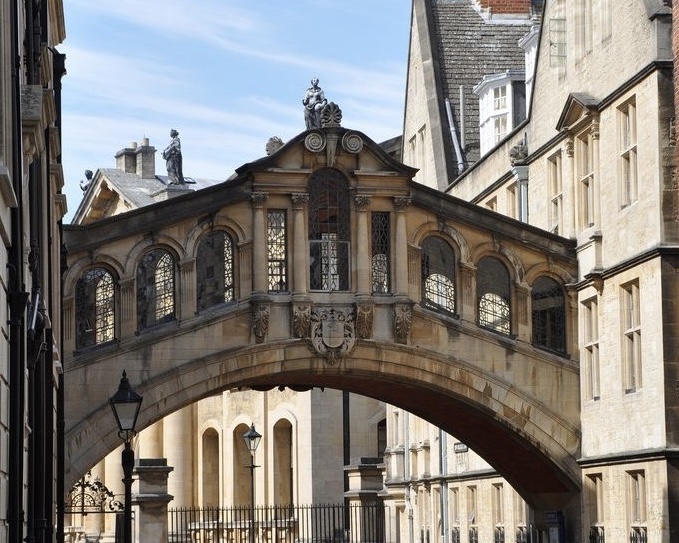 Bridge of Sighs - Oxford